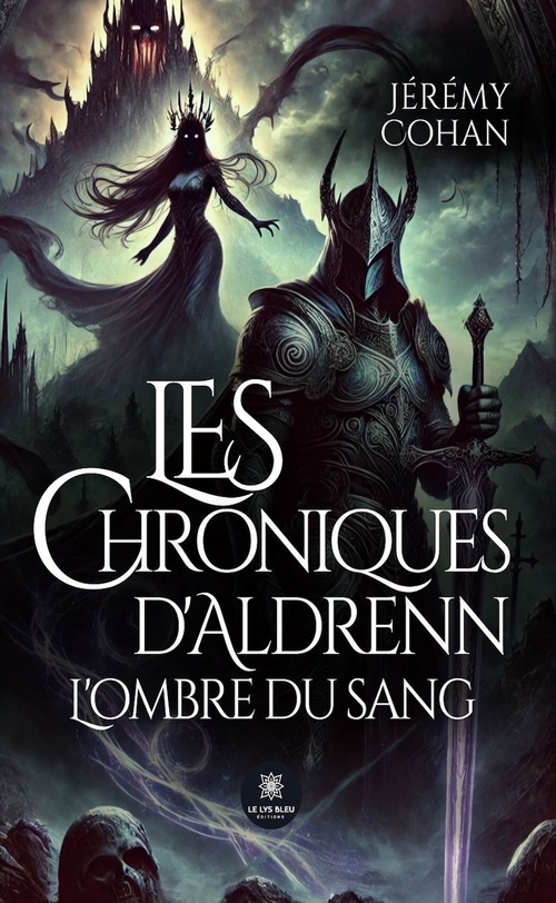 ebook cover of Les Chroniques d'Aldrenn, by Jérémy Cohan