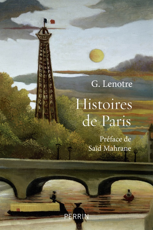 ebook cover of Histoires de Paris, by G. Lenotre