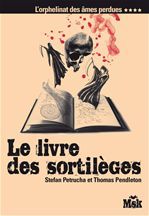ebook cover of Le livre des sortilèges, by Stefan Petrucha