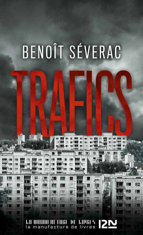 Couverture ebook de Trafics, de Benoît Séverac