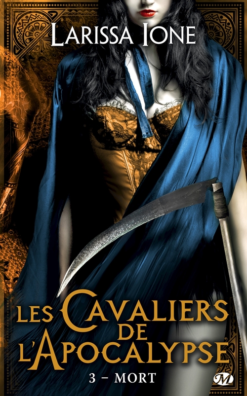 Couverture ebook de Les Cavaliers de l'Apocalypse, T3 : Mort, de Larissa Ione
