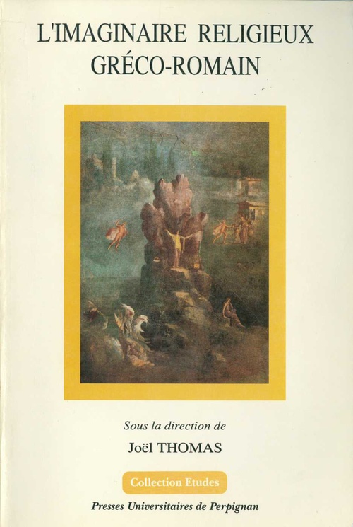 ebook cover of L'imaginaire religieux gréco-romain, by Joël Thomas