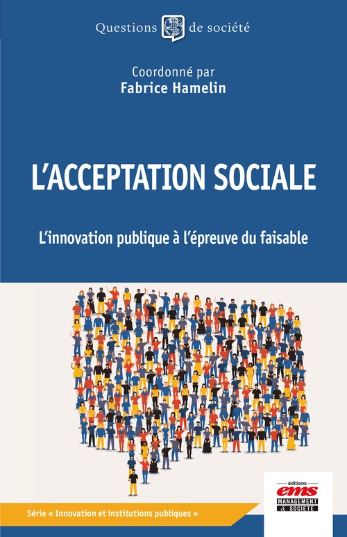 Couverture ebook de L'acceptation sociale, de Collectif, Fabrice Hamelin