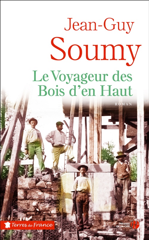 Couverture ebook de Le Voyageur des Bois d'en Haut, de Jean-Guy Soumy