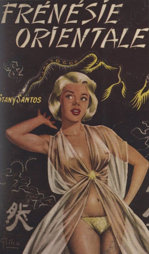ebook cover of Frénésie orientale, by Stany Santos