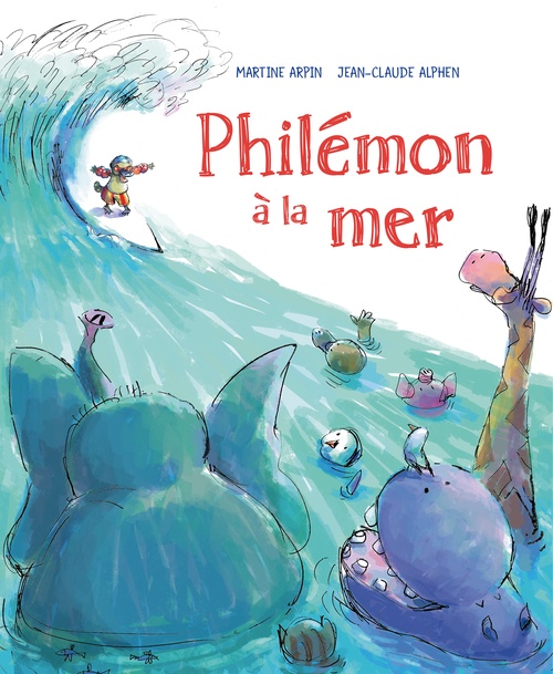 ebook cover of Philémon à la mer, by Martine Arpin