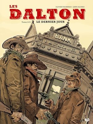 Couverture ebook de Les Dalton T2, de Jesus Alonso