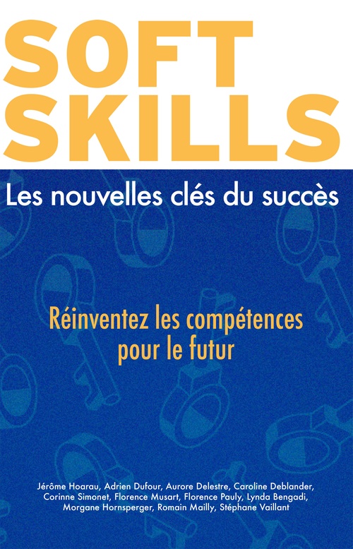 Couverture ebook de Soft skills : Les nouvelles clés du succès, de Jérome  Hoarau