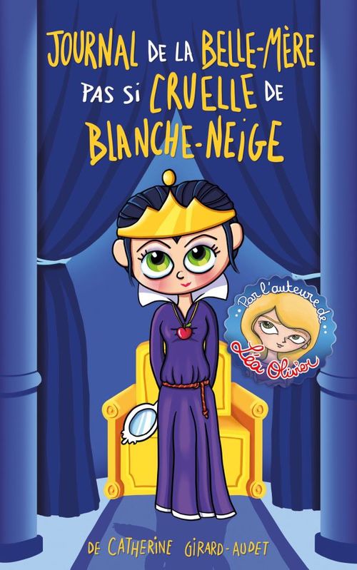 Couverture ebook de L'envers des contes T03, de Catherine Girard-Audet