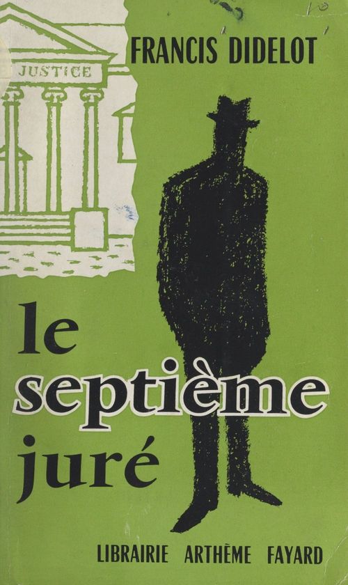 Couverture ebook de Le septième juré, de Francis Didelot
