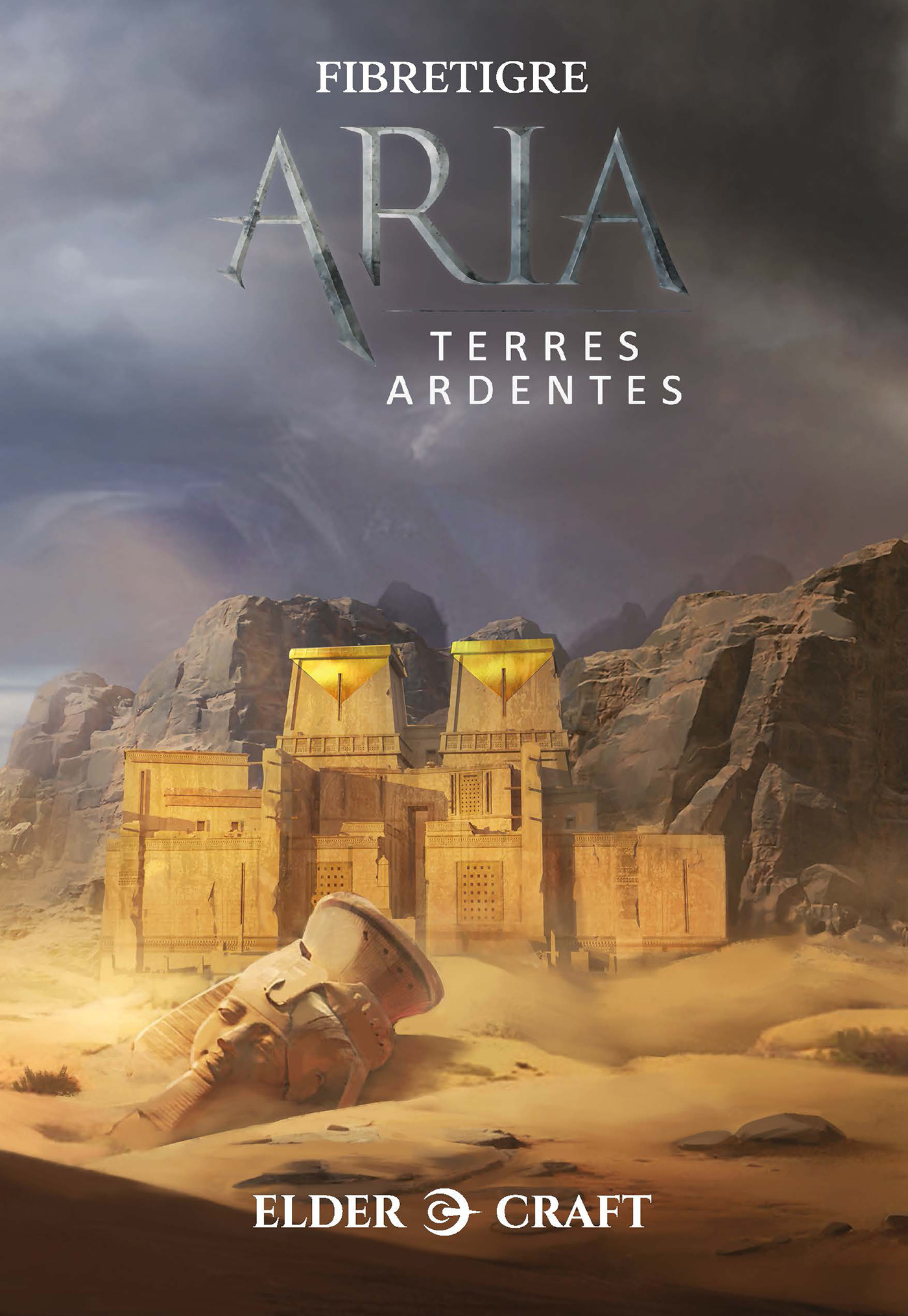 ebook cover of ARIA - Voyage en Osmanlie T2 - Terres ardentes, by Fibre Tigre
