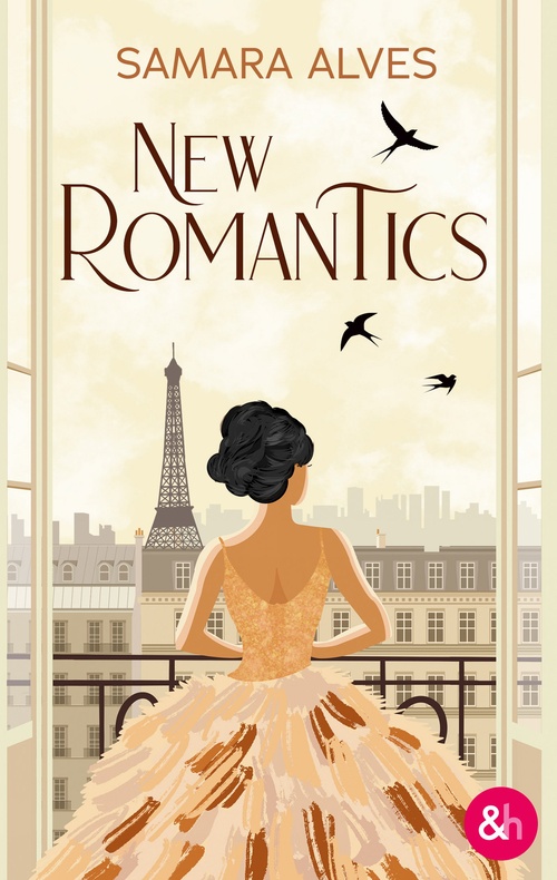Couverture ebook de New Romantics, de Samara Alves