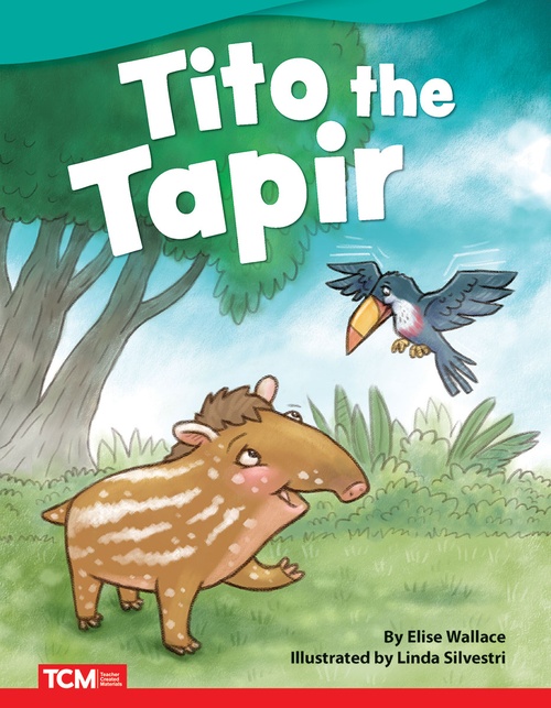 ebook cover of Tito the Tapir, by Elise Wallace