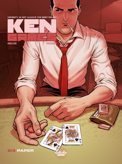 ebook cover of Ken Games - Volume 2 - Paper, by José manuel Robledo