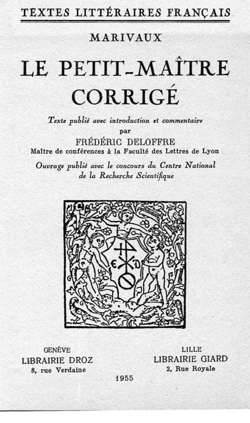ebook cover of Le petit-maître corrigé, by Pierre de Marivaux