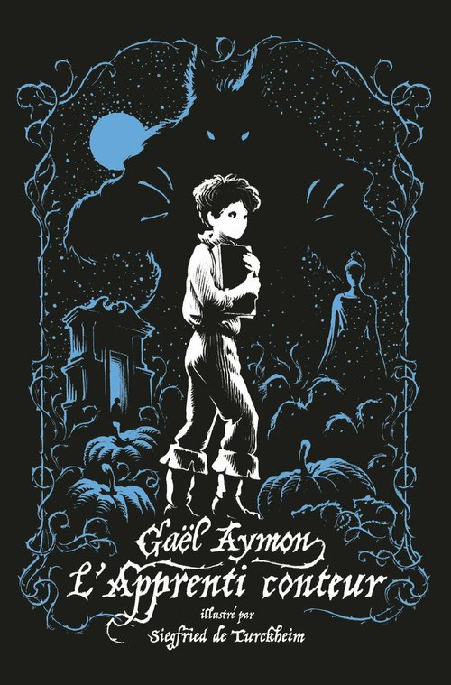 Couverture ebook de L´apprenti conteur, de Gaël Aymon, Siegfried de Turckheim