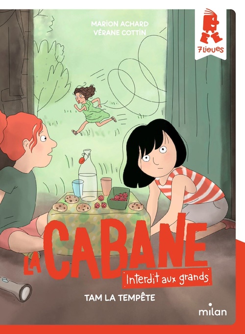 Couverture ebook de La cabane - Interdit aux grands !, Tome 04, de Marion Achard
