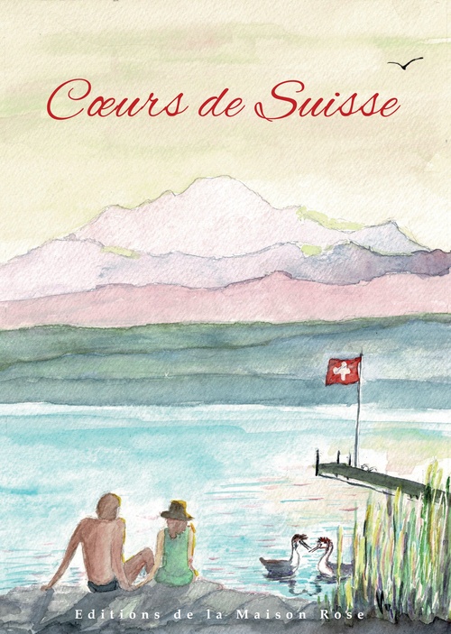 ebook cover of Coeurs de Suisse, by K. Sangil, Azalyne Margot, Céline Chételat