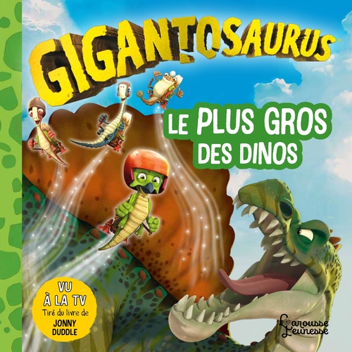 ebook cover of Le plus gros des dinos, by Collectif