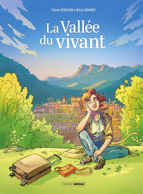 ebook cover of La vallée du vivant - Tome 1 - En quête au coeur d'un territoire en transition, by Fabien Rodhain