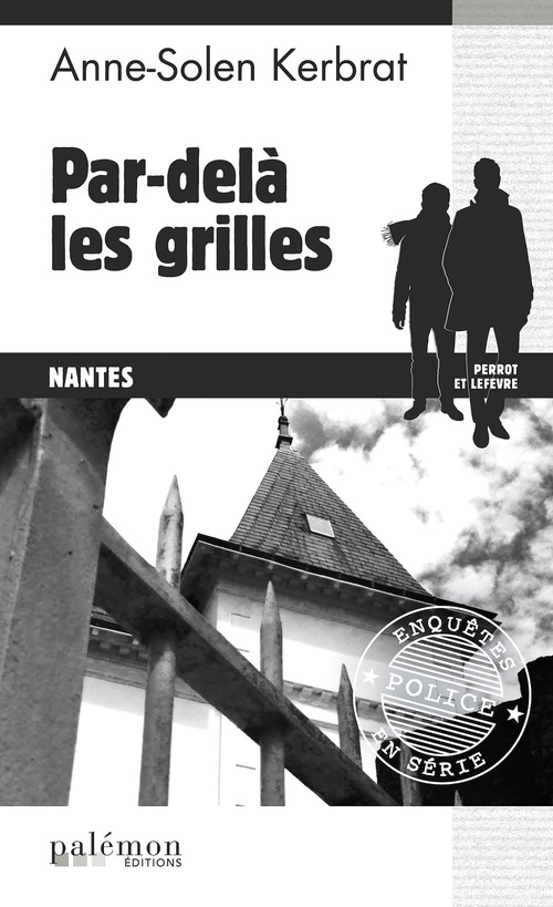 ebook cover of Par-delà les grilles, by Kerbrat Anne-Solen