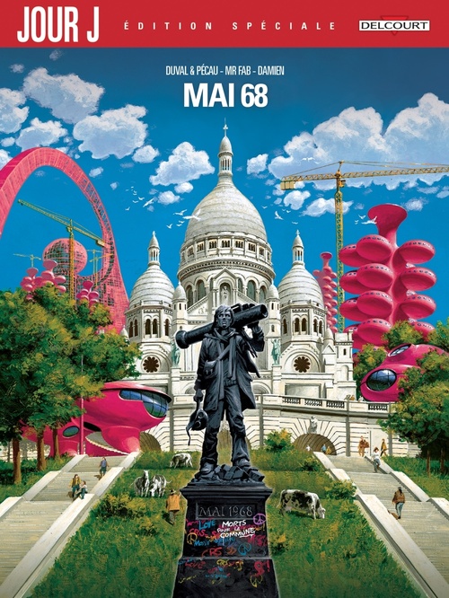 ebook cover of Jour J Mai 68 - Edition Spéciale, by Fred Blanchard