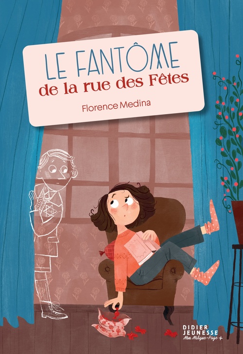 ebook cover of Le Fantôme de la rue des Fêtes, by Florence Medina