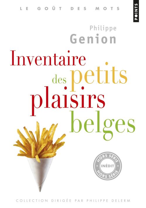 ebook cover of Inventaire des petits plaisirs belges, by Philippe Genion
