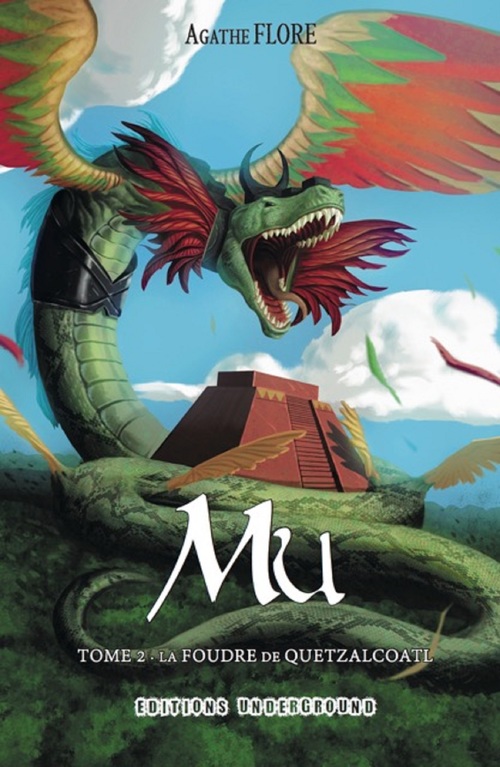 ebook cover of Mu. Tome 2, by Agathe Flore
