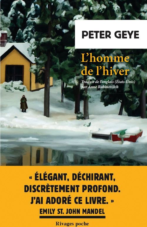Couverture ebook de L'homme de l'hiver, de Peter Geye