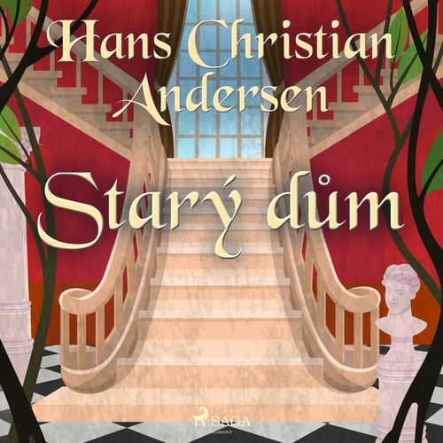audiobook cover of Starý dum, by H.C. Andersen