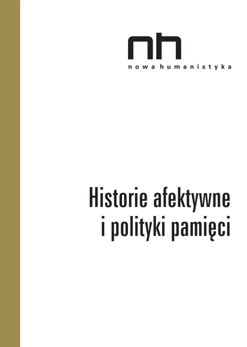 ebook cover of Historie afektywne i polityki pamieci, by
