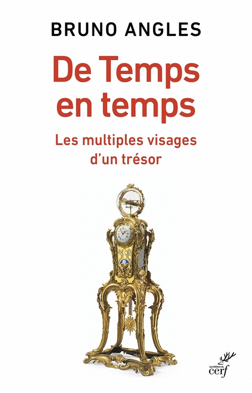 Couverture ebook de De Temps en temps, de Bruno Angles