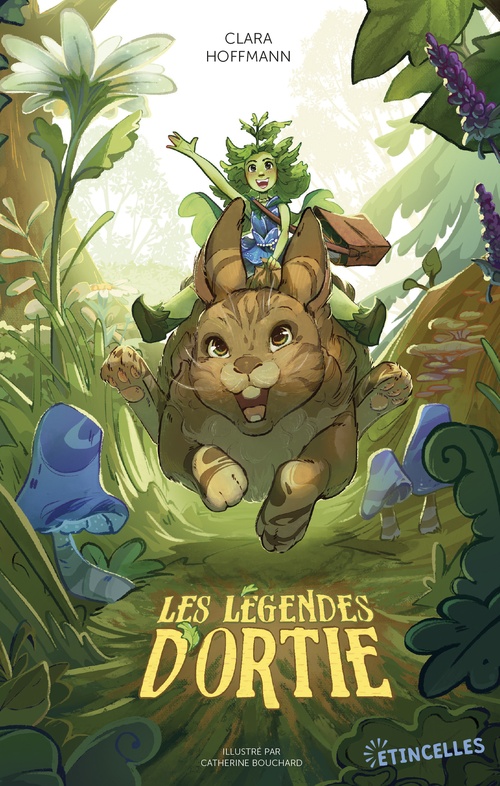 ebook cover of Les Légendes d'Ortie, by Clara Hoffmann