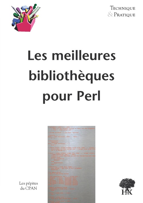 ebook cover of Les meilleures bibliothèques pour Perl, by Stephane Tougard