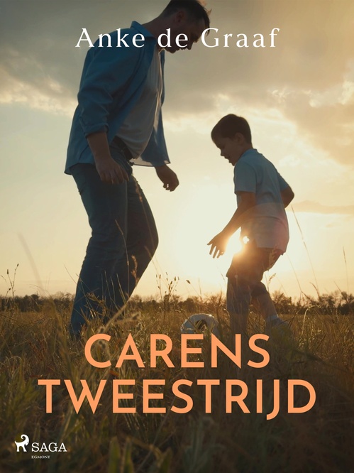 ebook cover of Carens tweestrijd, by Anke De Graaf