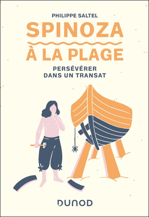ebook cover of Spinoza à la plage, by Philippe Saltel