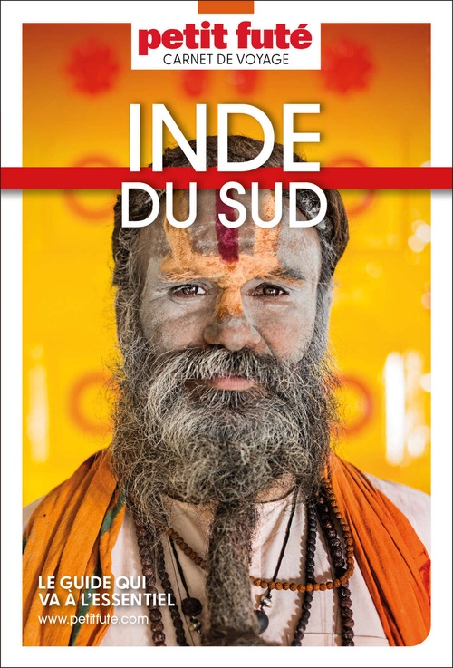 ebook cover of Guide Inde Du Sud 2024 Carnet Petit Futé, by Collectif petit futé