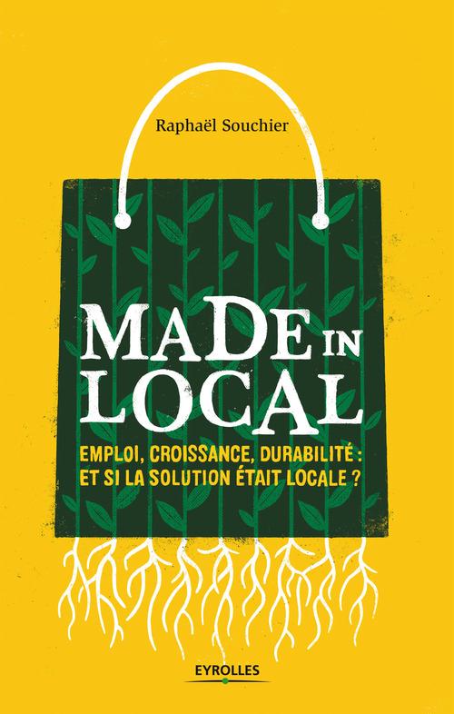 ebook cover of Made in local, by Raphaël Souchier