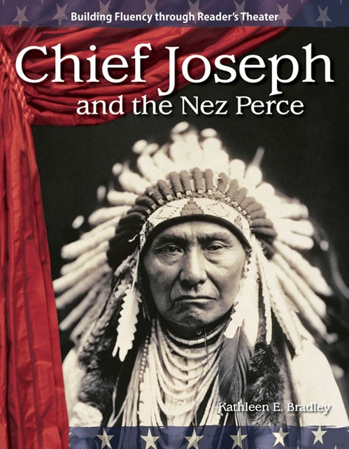 ebook cover of Chief Joseph and the Nez Perce, by Kathleen Bradley, Kathleen E. Bradley