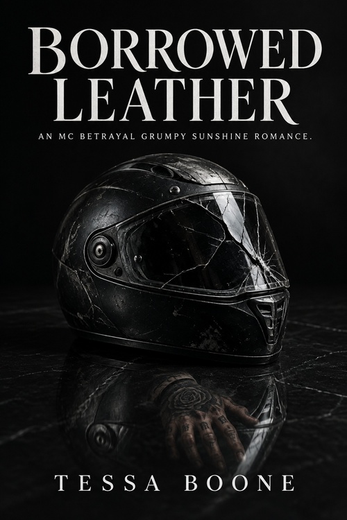 Couverture ebook de Borrowed Leather, de Tessa Boone