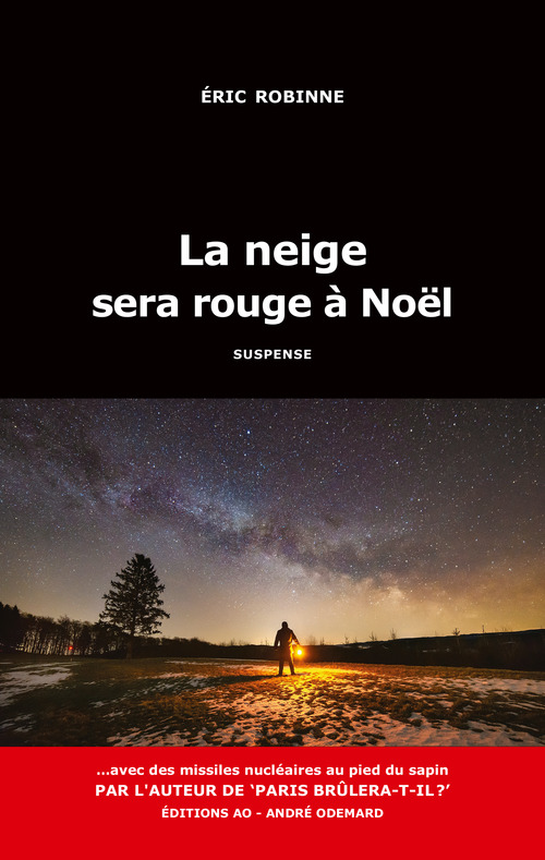 Couverture ebook de La neige sera rouge à Noël, de Robinne Eric