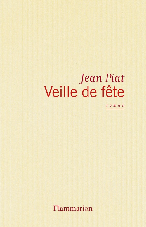 Couverture ebook de Veille de fête, de Jean Piat