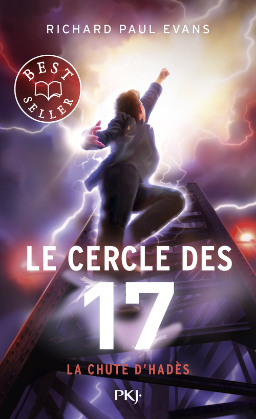 ebook cover of Le cercle des 17 - Tome 6 La chute d'Hadès, by Richard Paul Evans