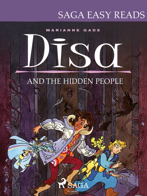 Couverture ebook de Disa and the Hidden People, de Marianne Gade