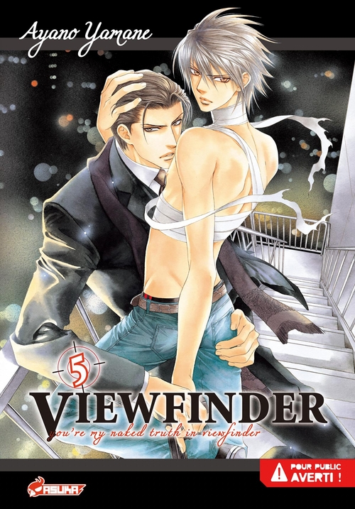 Couverture ebook de Viewfinder T05, de Ayano Yamane