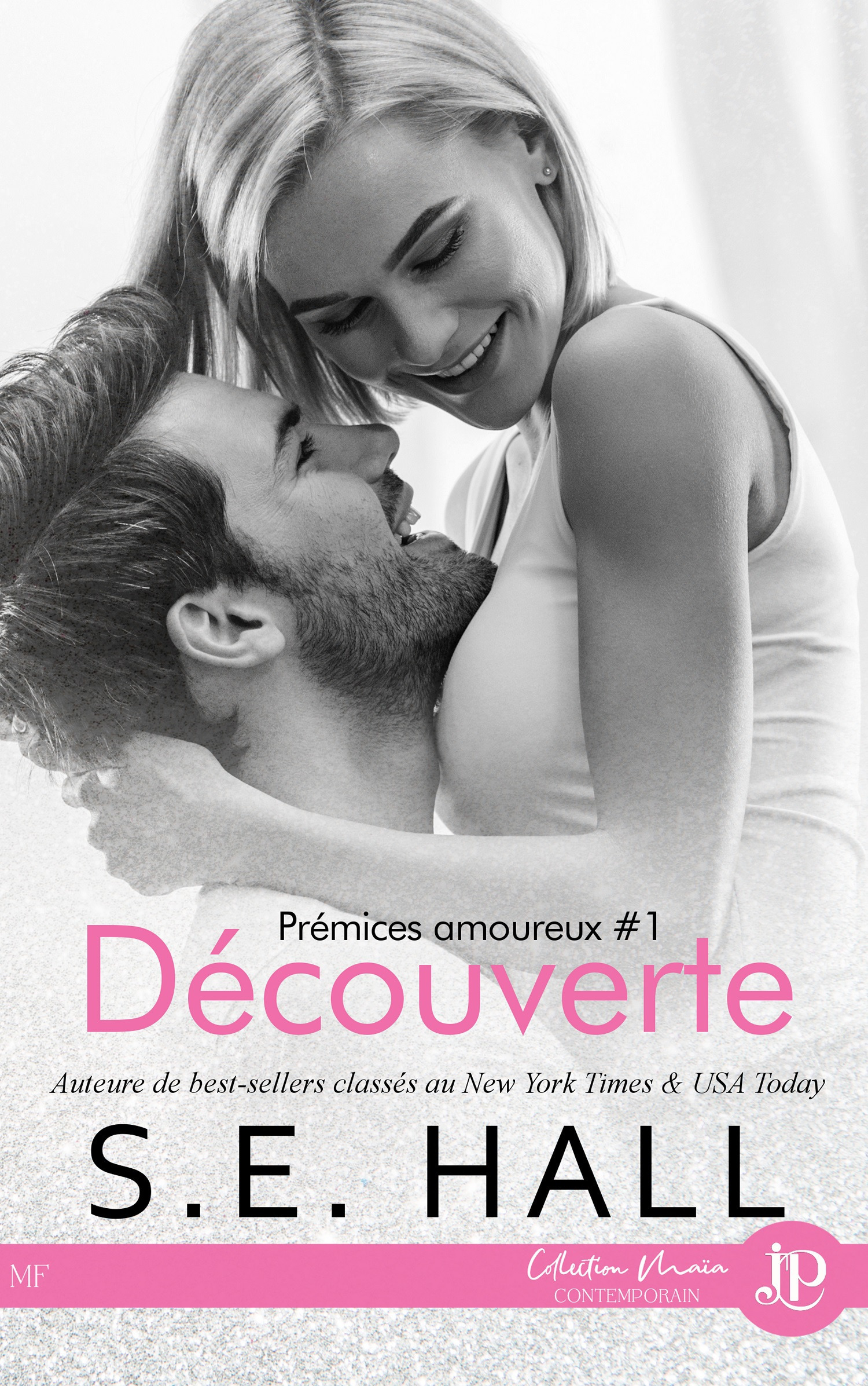 ebook cover of Découverte, by S. E. Hall