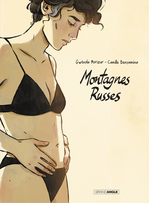 Couverture ebook de Montagnes russes, de Camille Benyamina, Gwénola Morizur