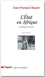 ebook cover of L'Etat en Afrique, by Jean-François Bayart