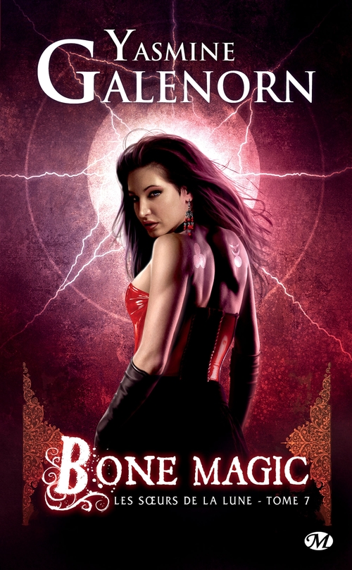 ebook cover of Les Soeurs de la lune, T7 : Bone Magic, by Yasmine Galenorn
